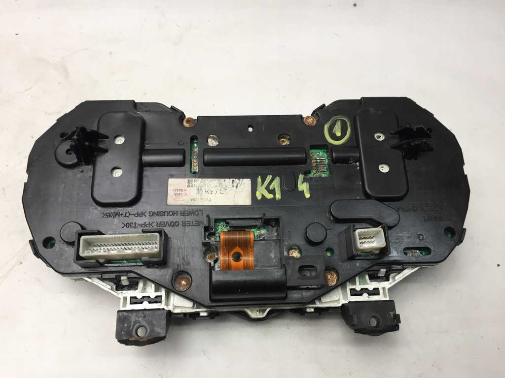 фото №5, Micra k14 v 1.5dci лічильник прилади europa