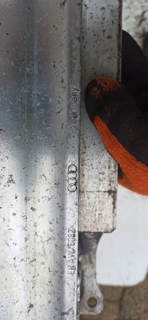 фото №9, Audi a6 c7 allroad балка бампера задняя