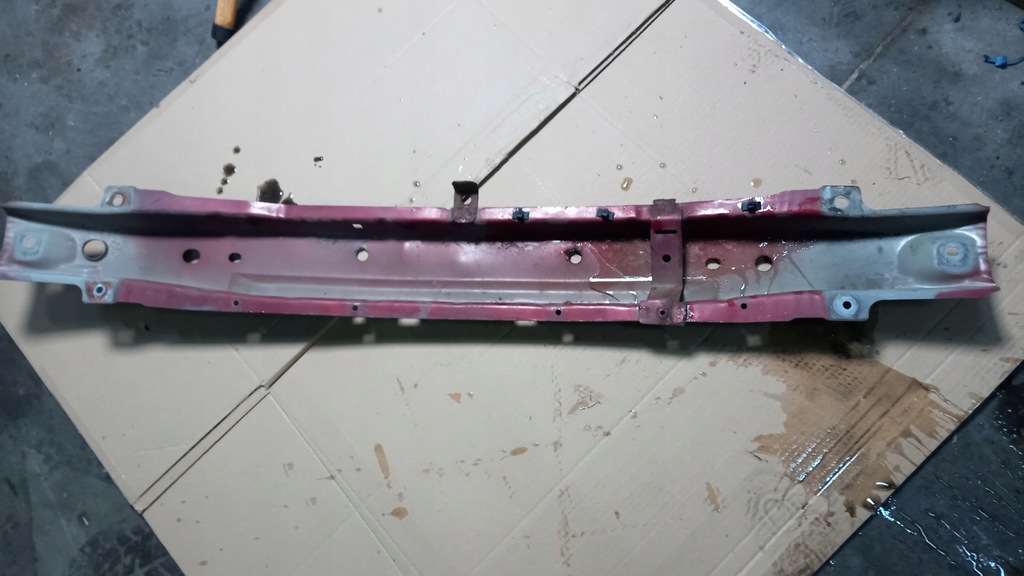 фото №4, Балка бампера перед opel vectra 01r