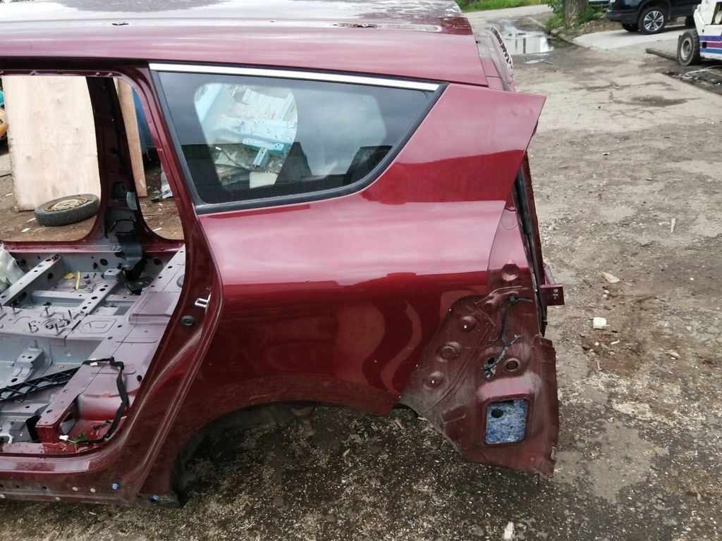 фото №1, Четверть левая задняя задняя крыло renault grand scenic iv