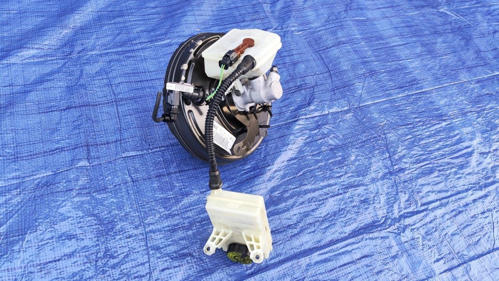 фото №1, Підсилювач гальм повний насос гальмівна peugeot partner ii citroen berlingo iii 08-