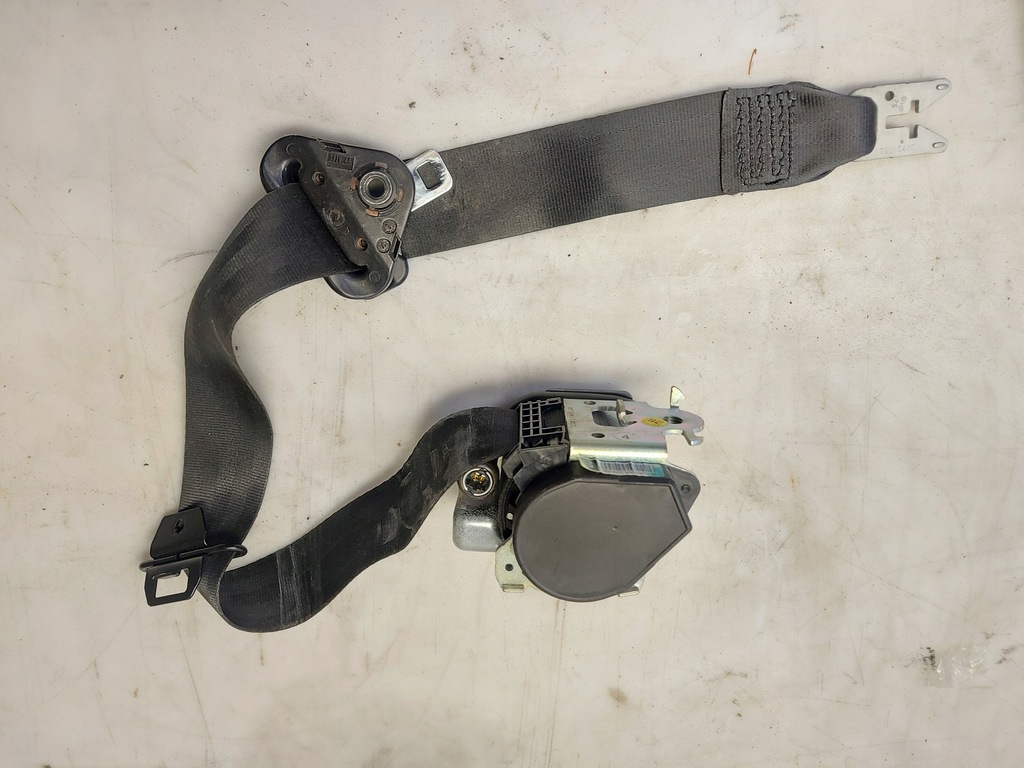 фото №1, Pas безпеки правий перед renault megane iii