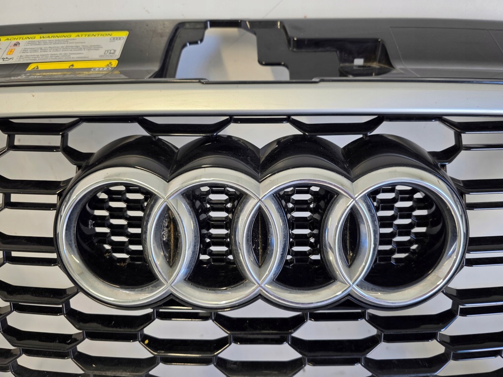 фото №14, Решётка радиатора решётка радиатора бампера audi a3 s3 rs3 8v5 lift 8v5807647