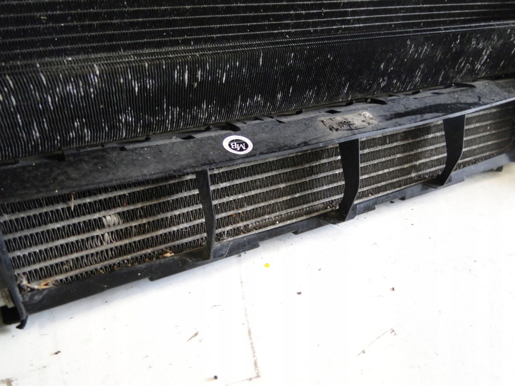 Mercedes радіатор nt води кондиціонера вентилятор 650 w s klasa 217 w217 Київ