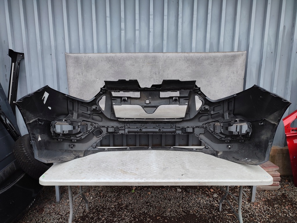 фото №7, Ford transit custom lift 18- бампер перед передній