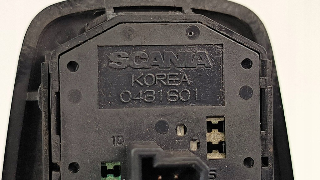 фото №2, Кнопка 0431601 scania r490