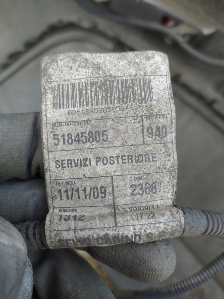 Alfa giulietta бампер задний  pdc Оригинал