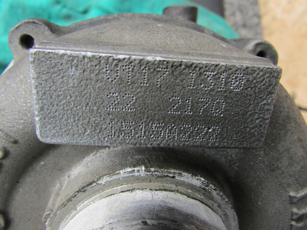 Турбонагнетатель mitsubishi l200 iv 2.5 did с Разборки