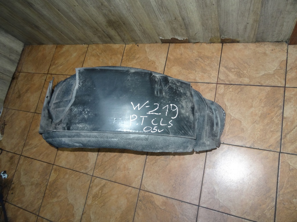 фото №1, W219 cls 3.5 05' подкрылок правый задняя