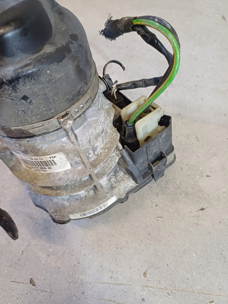 фото №6, Насос підсилювача berlingo ii,iii partner trw nr. 9670700480