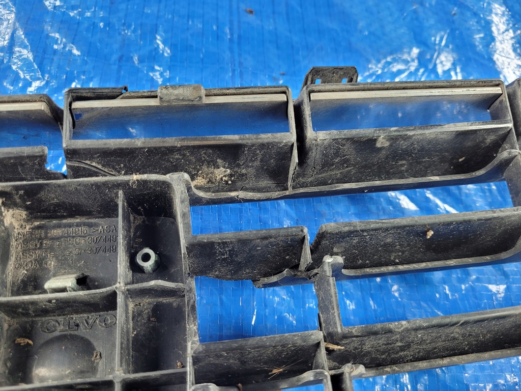 фото №14, Volvo s40 ii v50 | решітка радіатора решітка радіатора хром бампера перед lift 30744915