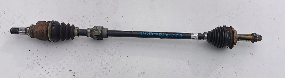 фото №1, Toyota yaris ii poloska приводной вал левая 1,3 vvt-i półośka правая yaris ii