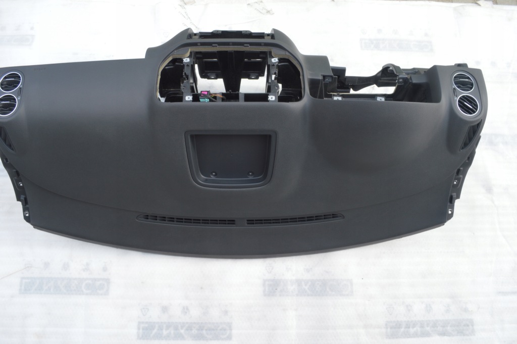 фото №5, Консоль панель приладів volkswagen golf plus