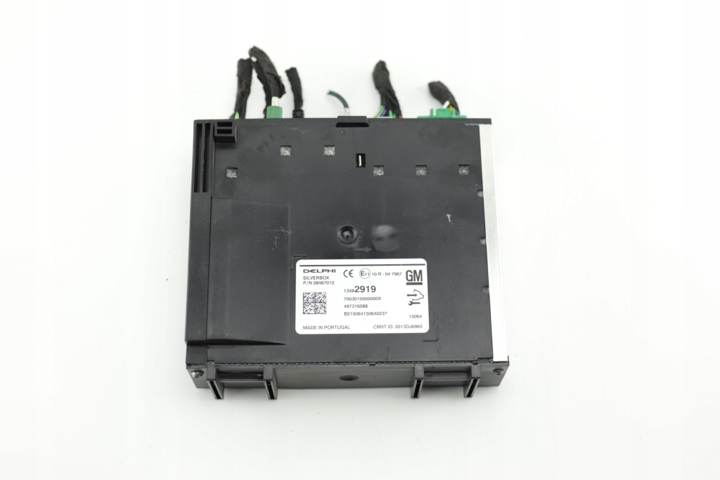 фото №1, Модуль навигации gps opel insignia a lift 2013-2015 13482919