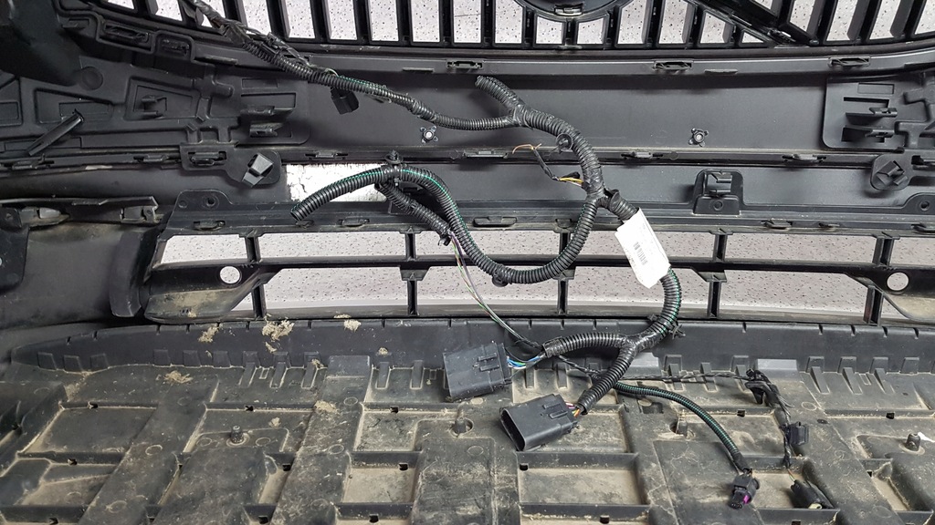 фото №10, Volvo s90 v90 cross country 2016 - бампер перед 7911