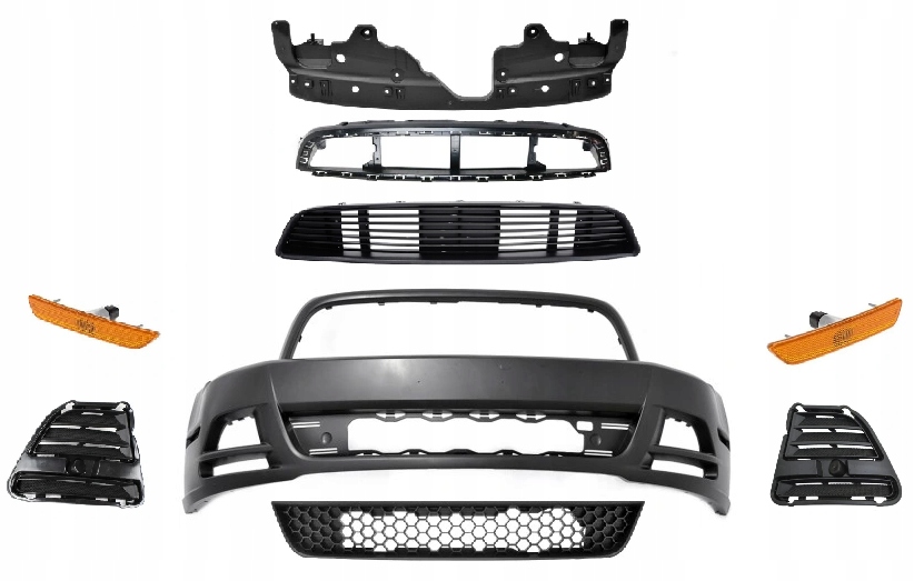 Купить Бампер перед передний ford mustang 3,7 5,0 2013