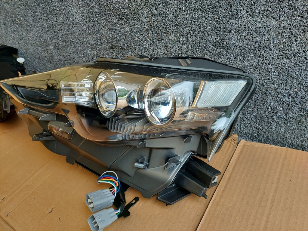 Lexus is 3 xe30 фары full led перед комплект 13- Доставка
