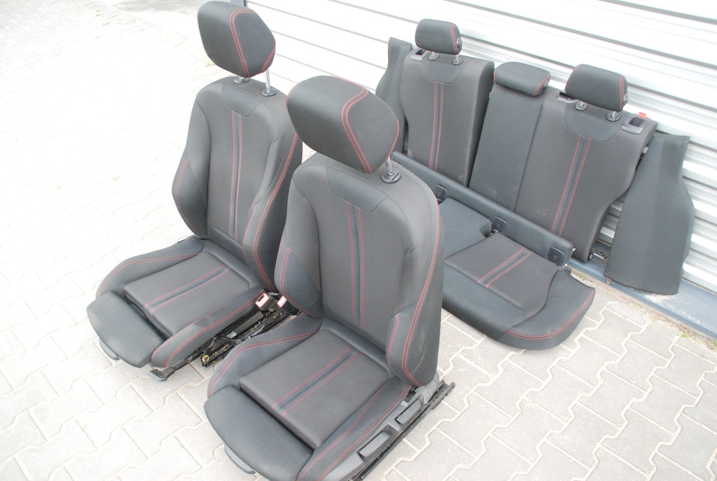 фото №12, Сиденье l / p заднее сиденье bmw f20 f21 lift