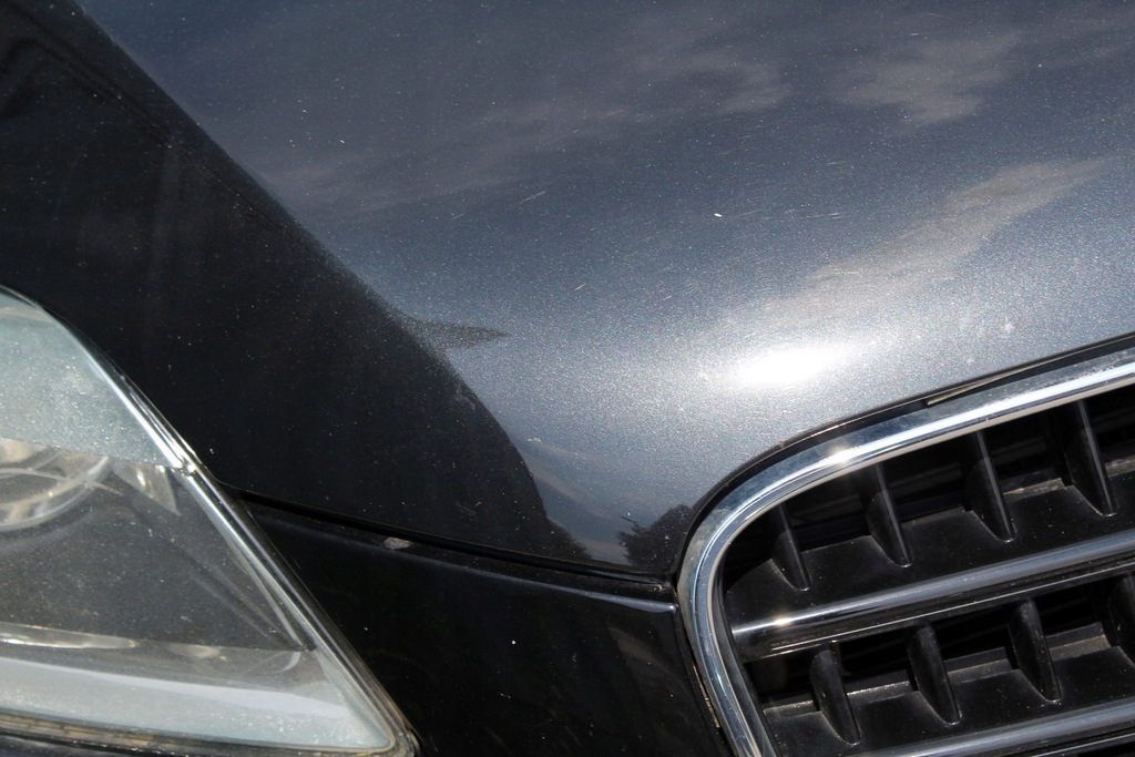 фото №9, Капот крышка двигателя audi q7 4l lz9y 05-15r