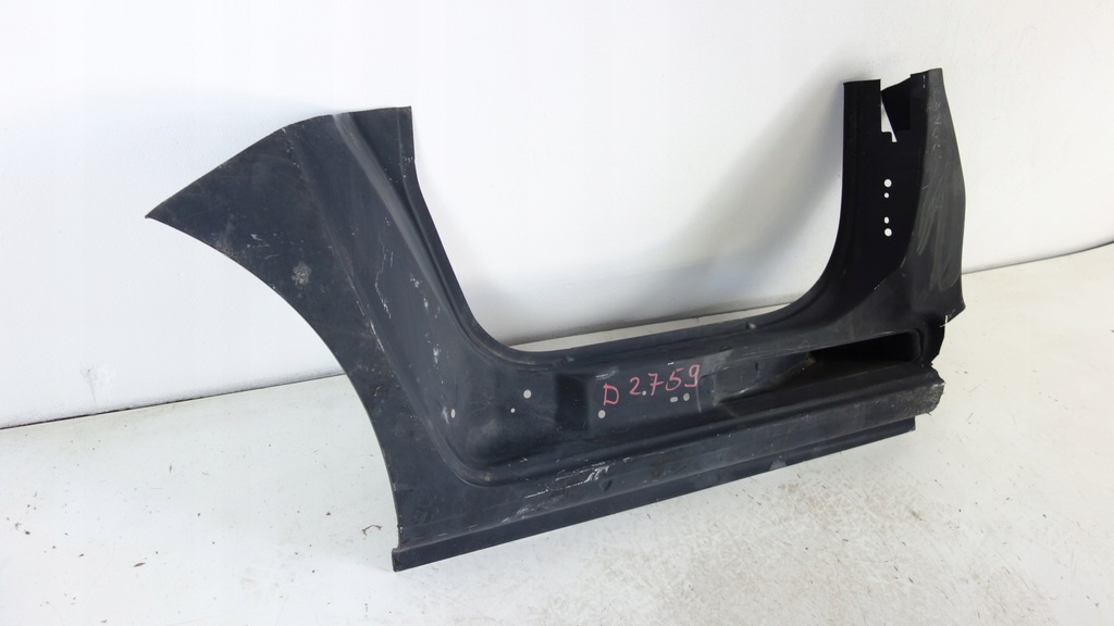 фото №4, Порог обшивка правый задняя renault kangoo 3 iii 08-21