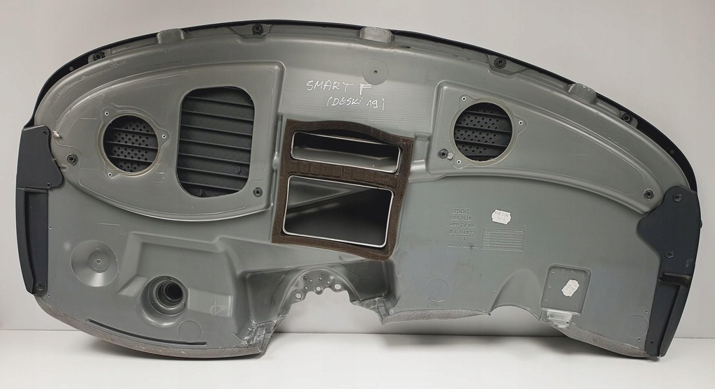 фото №11, Приборная панель приборная консоль smart fortwo 450 europa