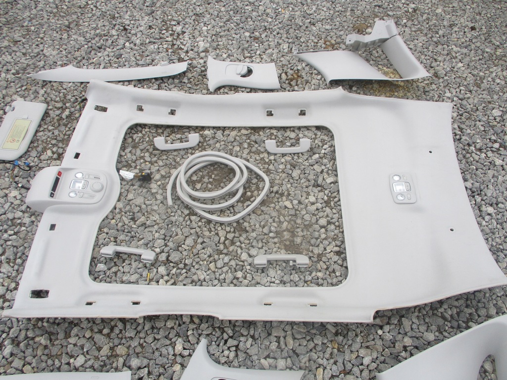 фото №10, Стеля комплектна люк панорама citroen c4 ii b7