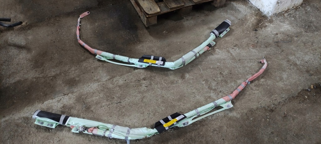 фото №1, Шторка безпеки права велика кабіна dodge ram 2009- 52029426ah