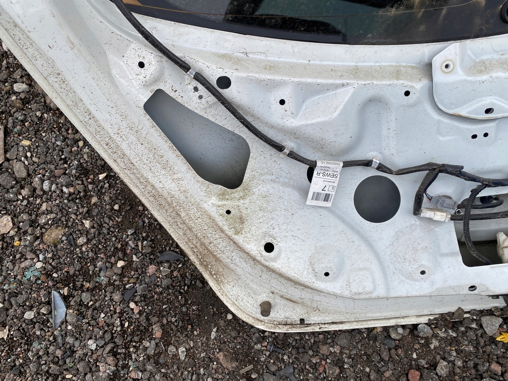 фото №10, Nissan leaf i кришка багажника багажника камера