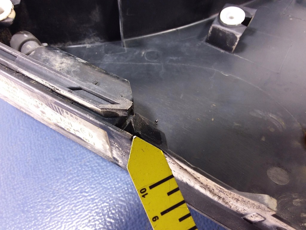 фото №7, Scenic rx4 защита крышки левый задняя 7700354339