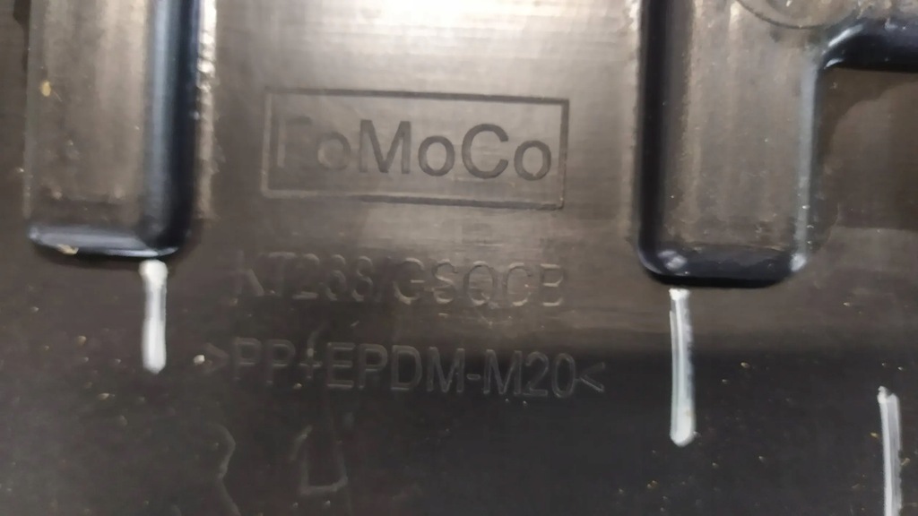 фото №13, Молдинг подножка задняя задний бампера ford ranger iii