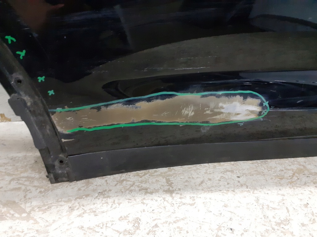 Двері задня задні праве tesla model x 2015- Недорого