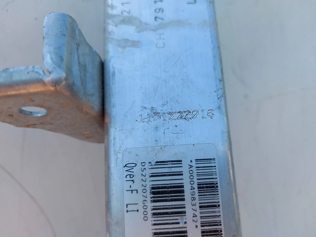 фото №6, Bmw i3 зона деформації ліва підсилювач бампера передній