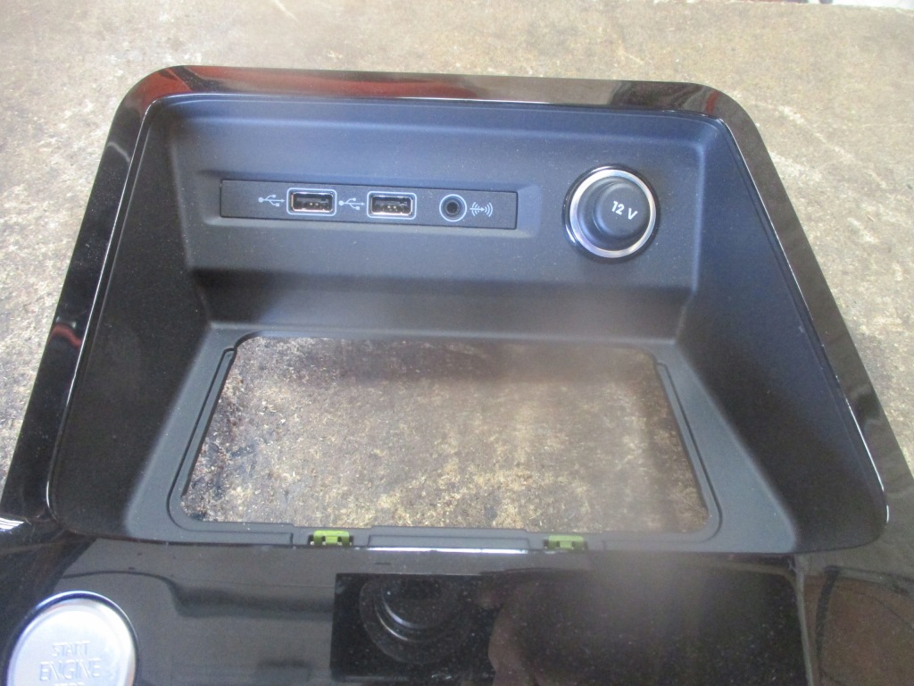 фото №4, Рамка dekor туннель запуск 5qf035726 vw tiguan ii