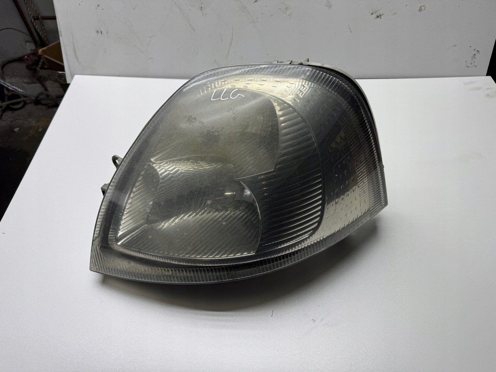 фото №1, Фара лампа левая renault master ii lift movano ii lift