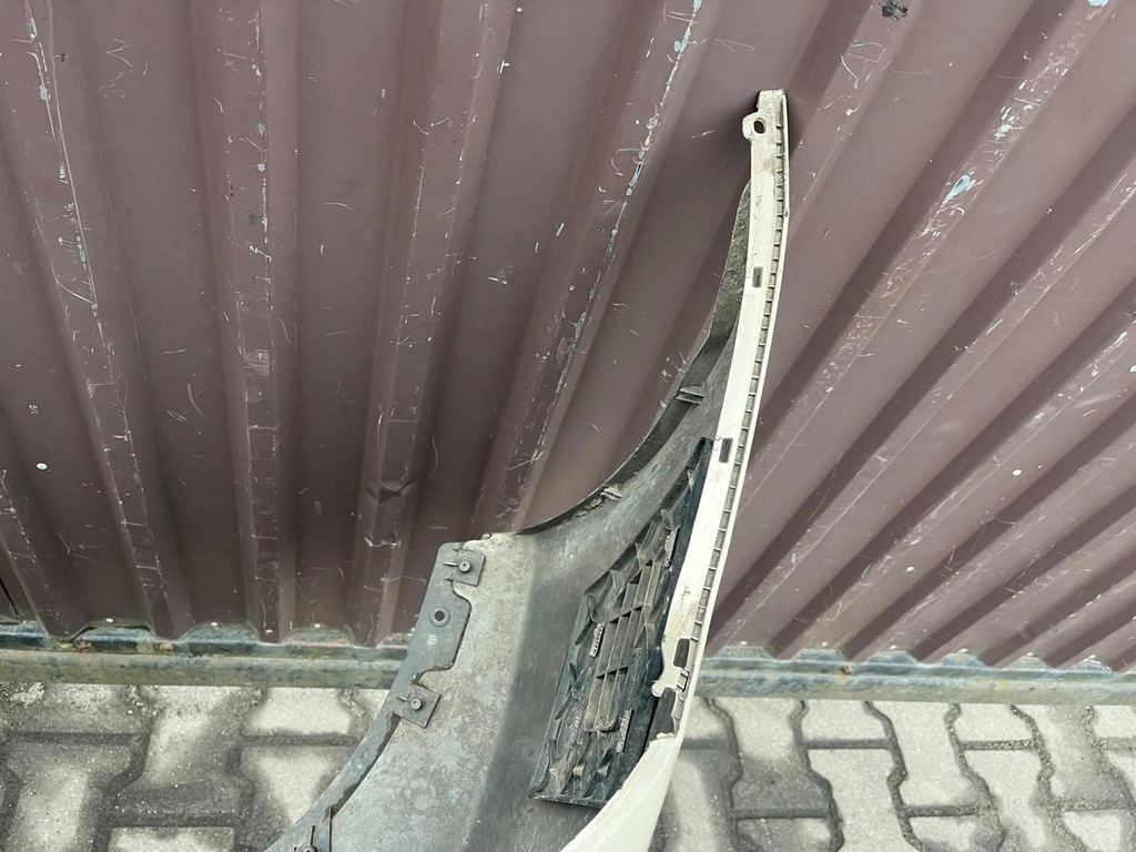 фото №9, Kia carens 3 iii 06-12r бампер перед передній kompletny колір j6