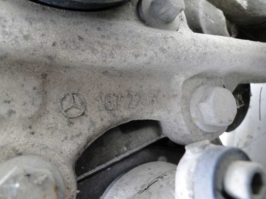 фото №4, Mercedes поворотный кулак задняя правая a1673572200 gle gls 167 x167 w167