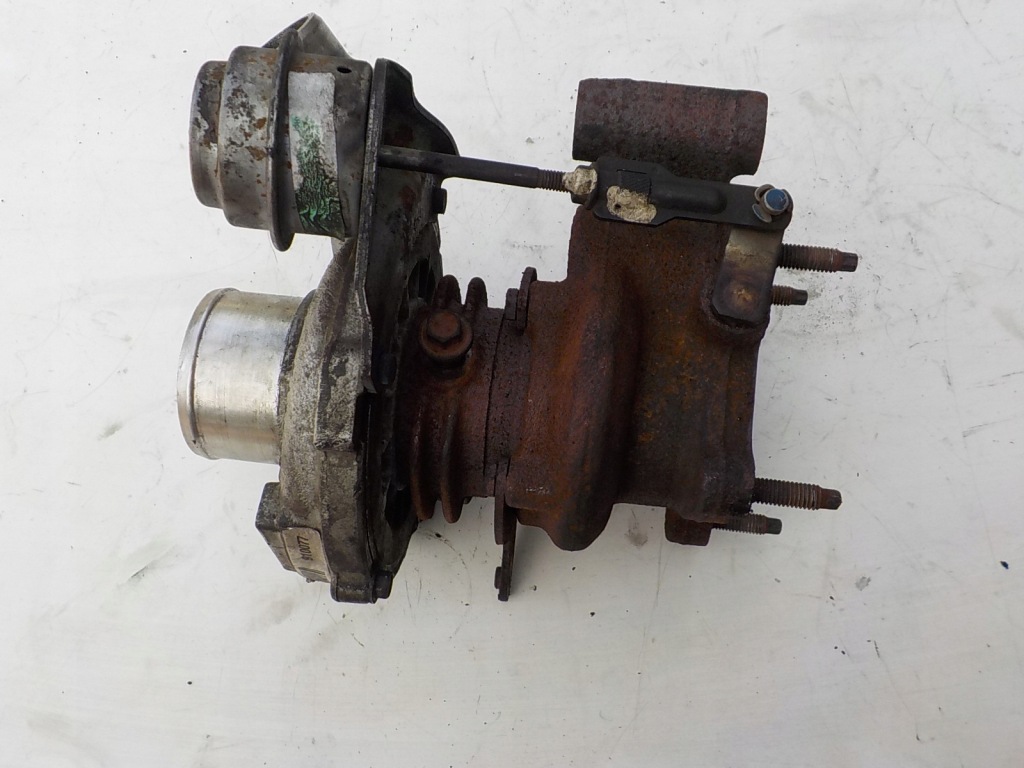 фото №1, Vivaro trafic ii 2.0 dci турбонагнітач 8200466021