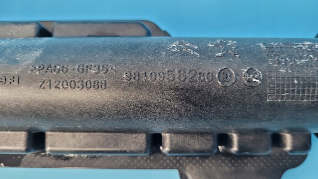 фото №12, Peugeot 508 ii 22r труба воздухозаборник интеркулер 9810958280