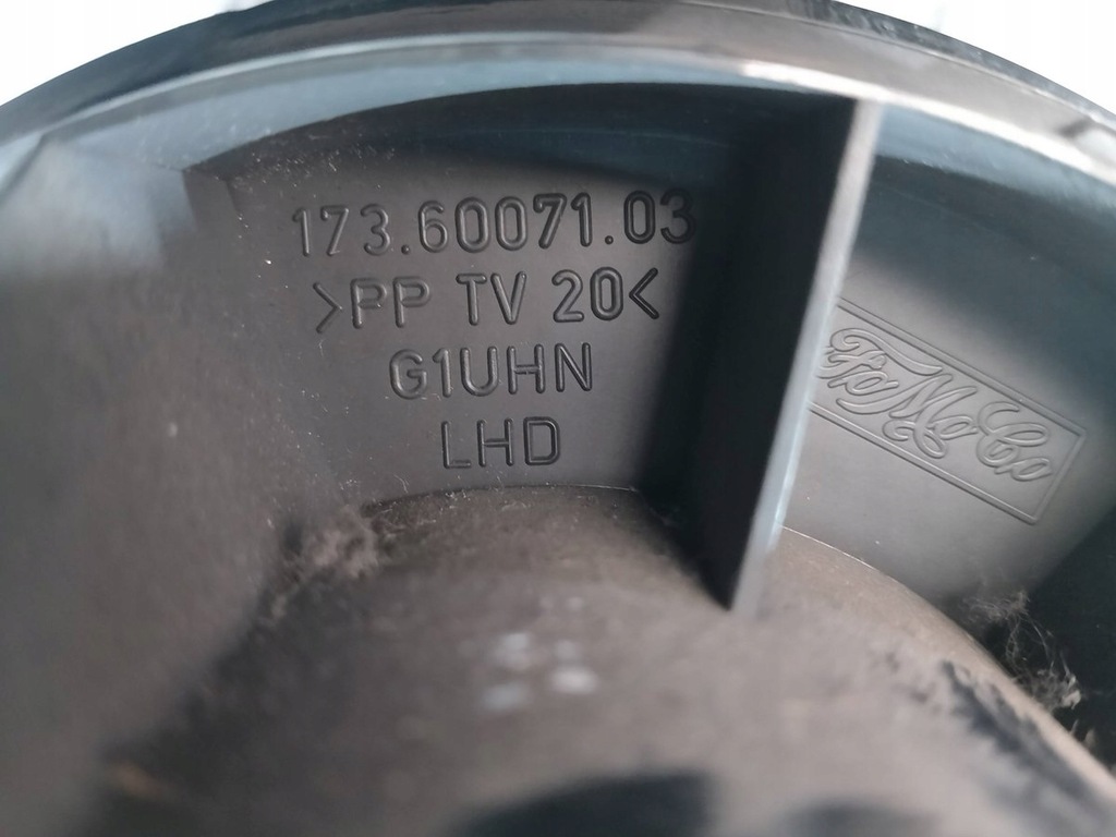 фото №8, Вентилятор обдув, повітродувка ford mondeo mk4 3m5h18456ad 1736007103 1.8