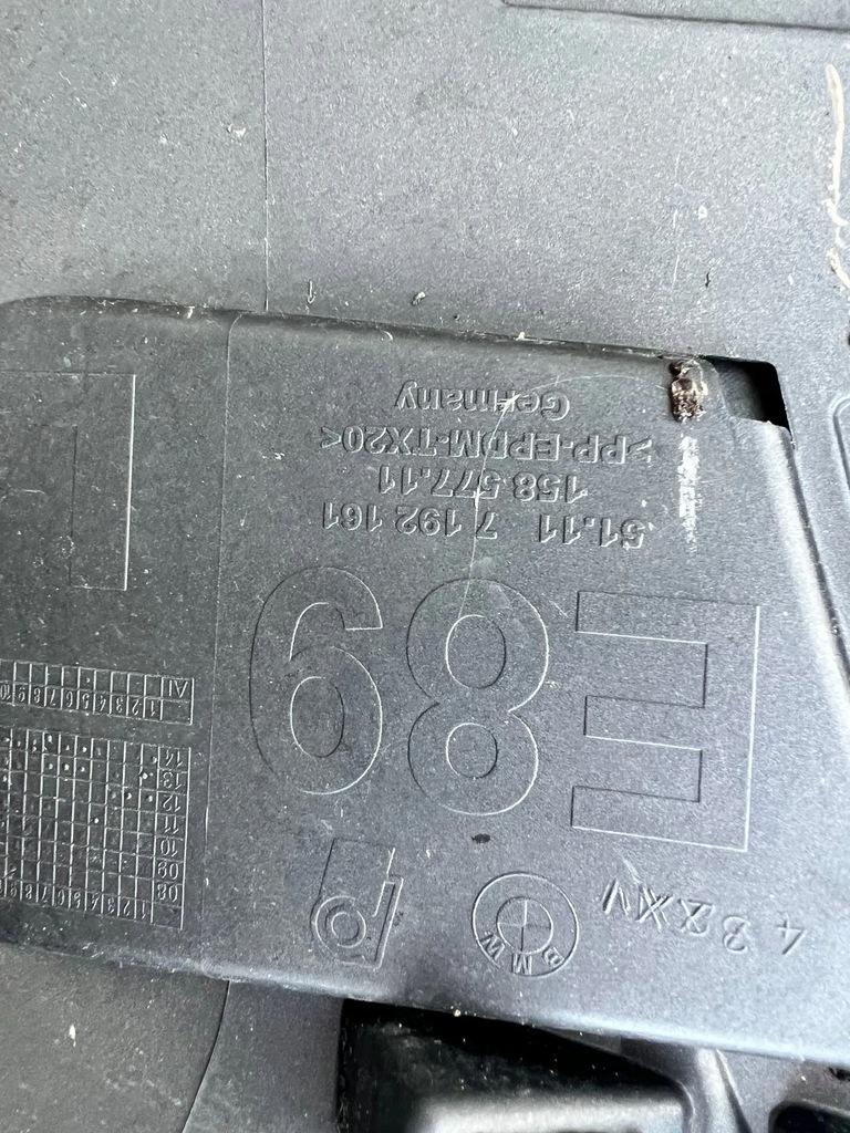 фото №12, Bmw z4 e89 lift 2009- бампер передний перед