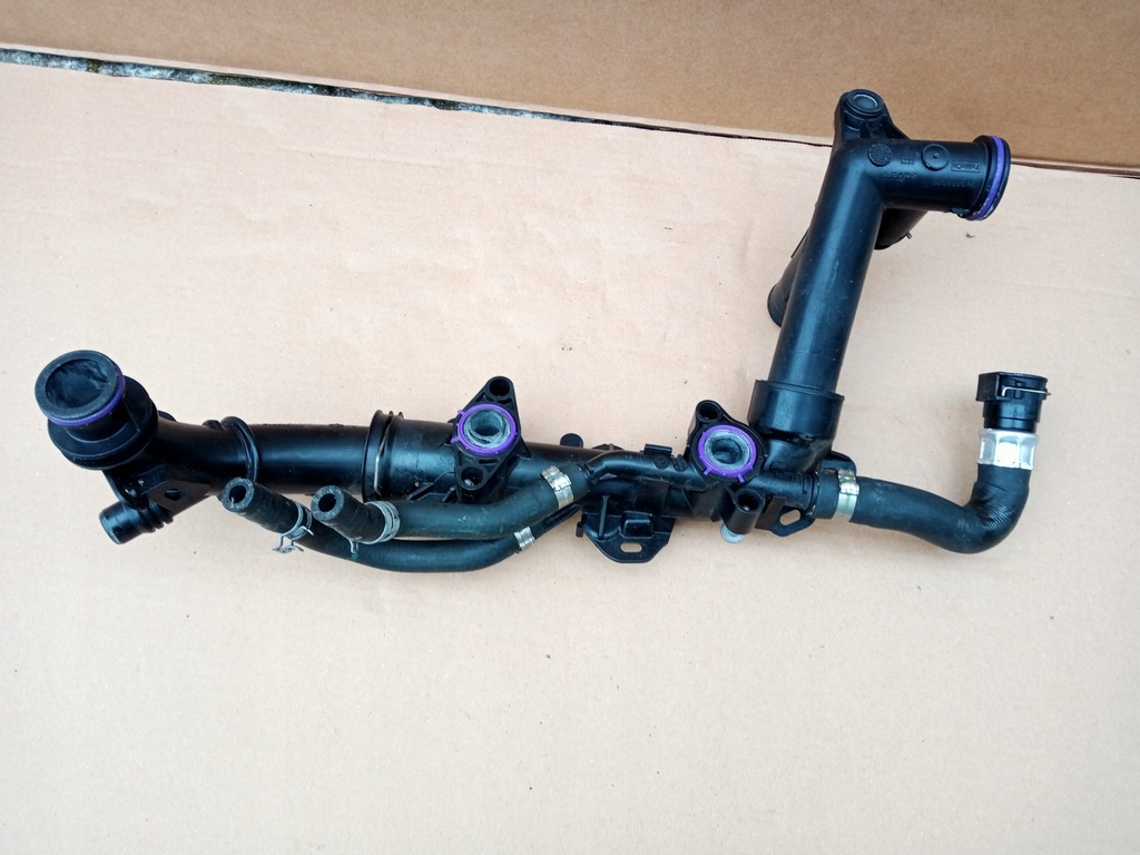 фото №1, Ford transit connect mk2 патрубок провода wody магистраль