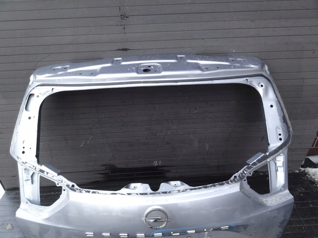 фото №2, Opel crossland x 2019 кришка багажника багажника оригінал