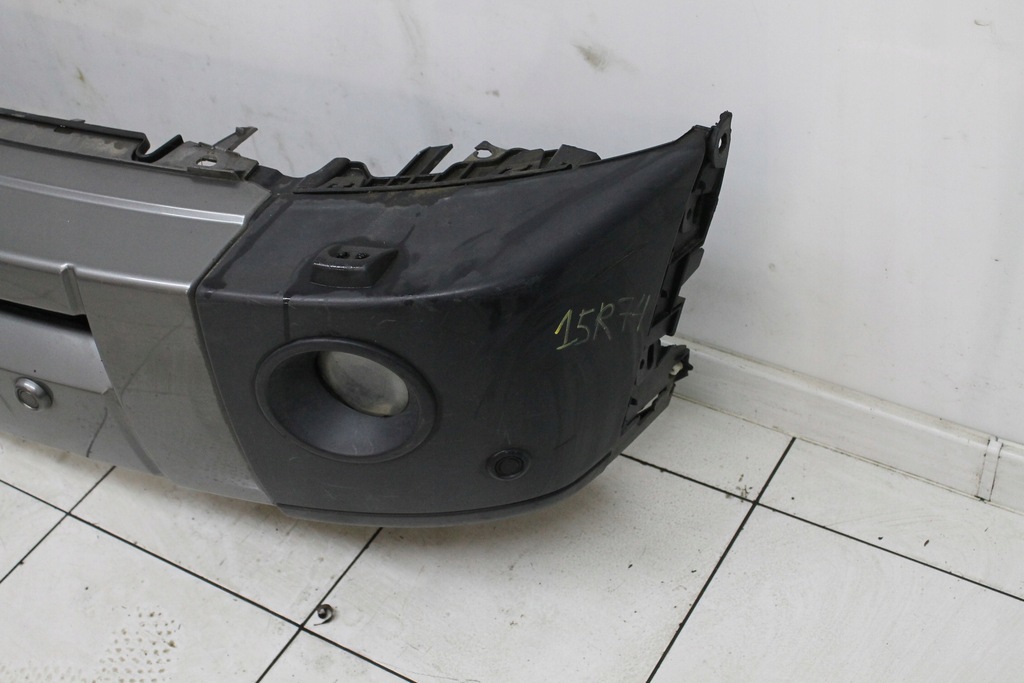 фото №7, Land rover discovery iii 04r- бампер перед передний pdc ксенон 907 - лак