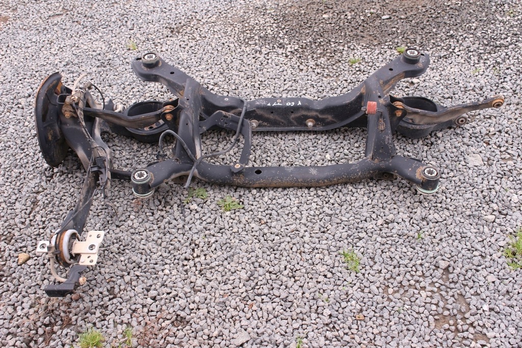 фото №5, Підрамник балка підвіска задня volvo v60