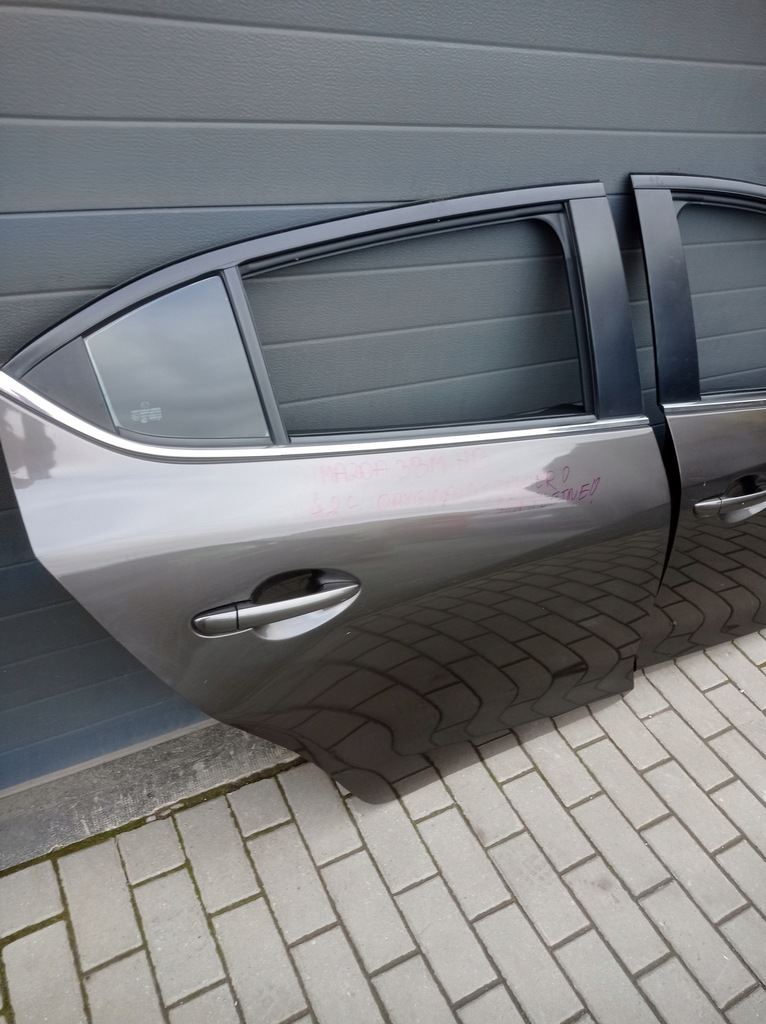 фото №16, Mazda 3 bm hb двері 42s задні ліва праве оригінальний лак 13-17