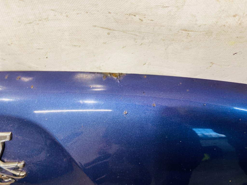 фото №4, Капот kuc peugeot 208 i #178