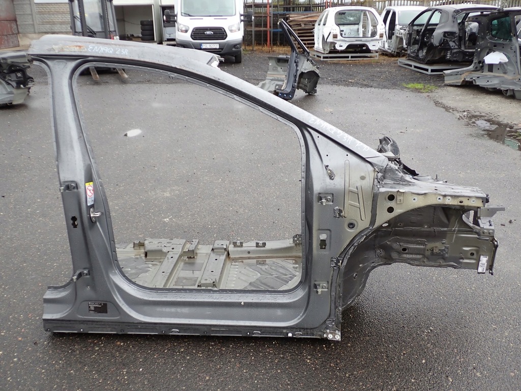 фото №1, Четверть лонжерон правый перед порог skoda enyaq 23r