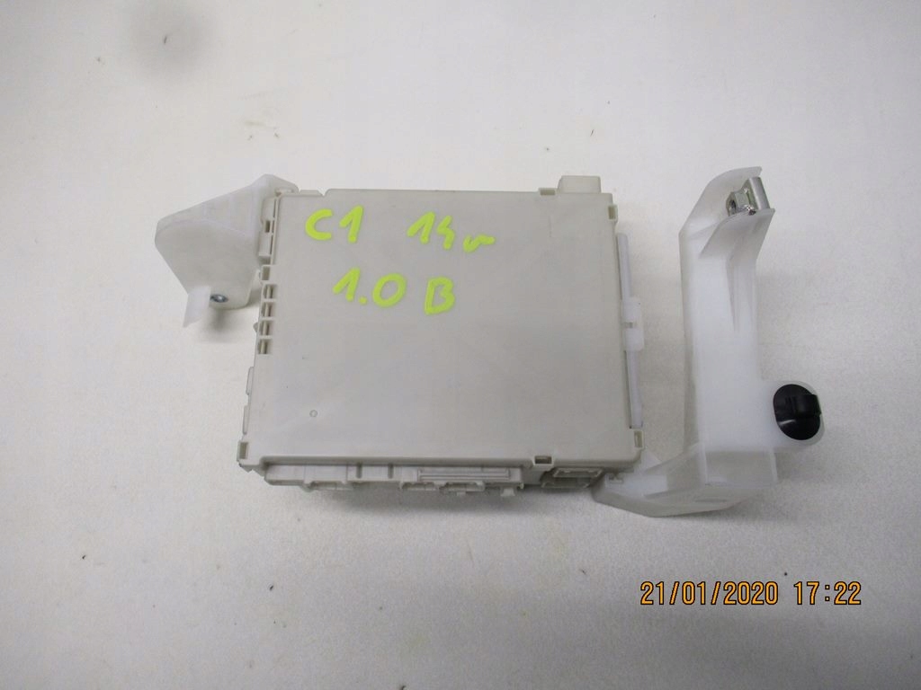 фото №1, Коробка предохранителей citroen c1 1.0 14r