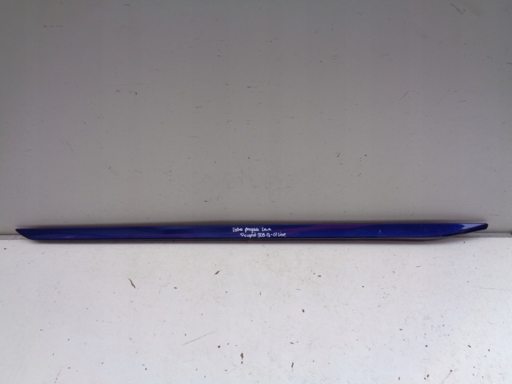 фото №1, Молдинг поріг поріг лівий peugeot 308 13- gt-line