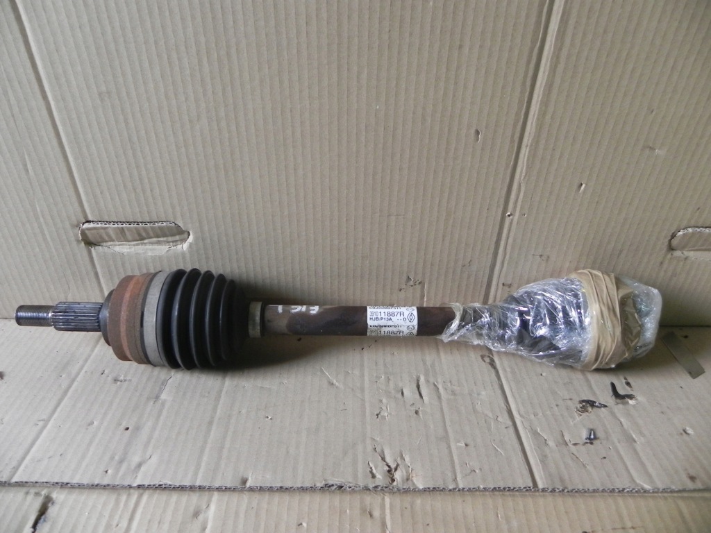 фото №1, Nissan juke ii f16 1.0 dig приводной вал левая